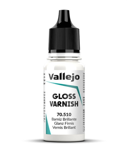 Vallejo Vallejo Gloss Varnish Barniz Brillante 70.510 17ml