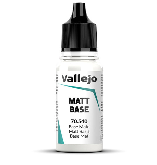 Vallejo Medium Base Mate 70.540 18nl