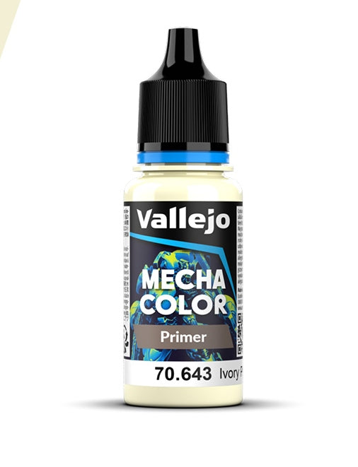 Vallejo Mecha Color Pintura Primer Ivory 70.643 17ml
