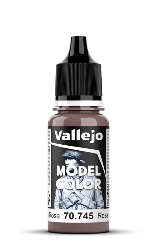 Vallejo Model Color 2024 11 Rosa Oscuro 70.745 18ml Pintura Acrílica