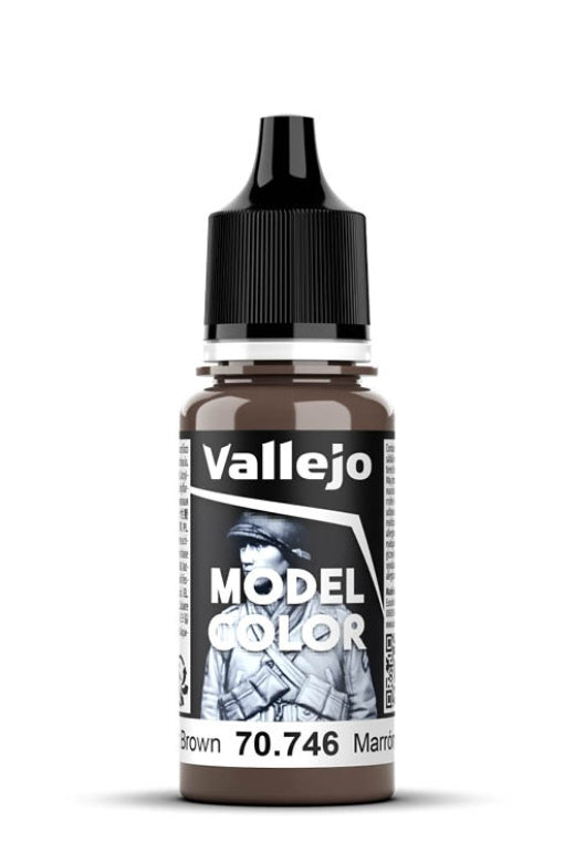 Vallejo Model Color 2024 16 Marrón Castaño 70.746 18ml Pintura Acrílica