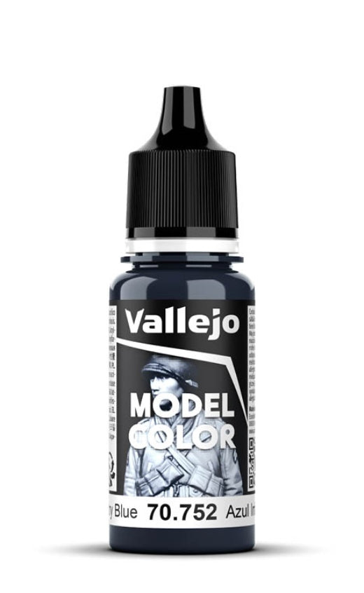 Vallejo Model Color 2024 63 Azul Infantería 70.752 18ml Pintura Acrílica