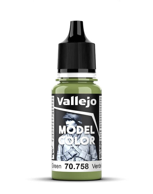 Vallejo Model Color 2024 18ml Pintura Acrílica 176 Gris Cielo 70.989