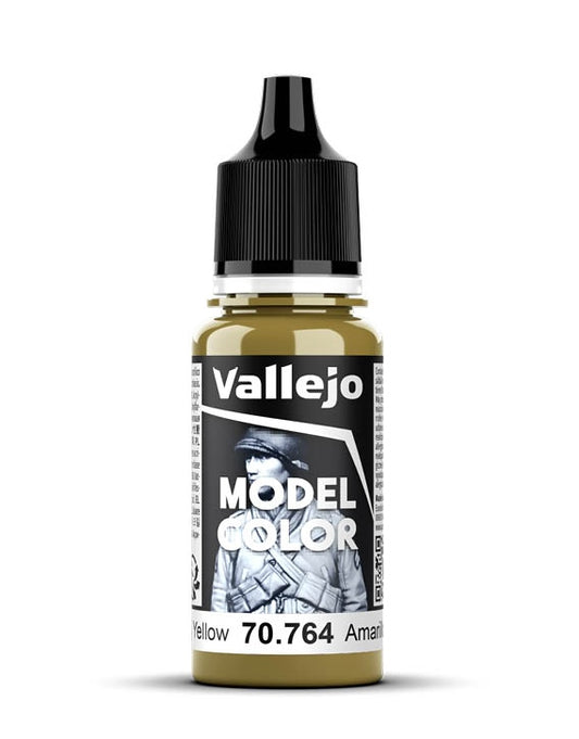 Vallejo Model Color 2024 18ml Pintura Acrílica 176 Gris Cielo 70.989