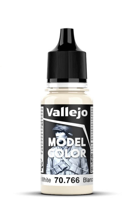 Vallejo Model Color 2024 21 Blanco Crema 70.766 18ml Pintura Acrílica