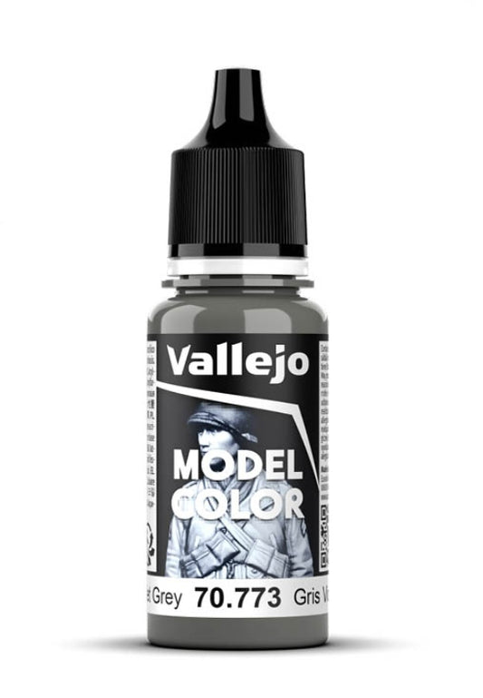 Vallejo Model Color 2024 183 Gris Violeta 70.773 18ml Pintura Acrílica