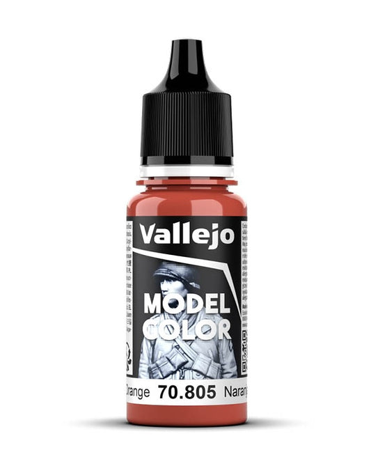 Vallejo Model Color 2024 18ml Pintura Acrílica 8 Naranja Aleman 70.805