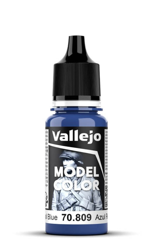 Vallejo Model Color 2024 54 Azul Real 70.809 18ml Pintura Acrílica