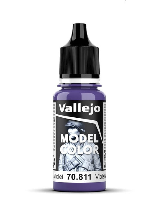 Vallejo Model Color 2024 18ml Pintura Acrílica 51 Violeta Azul 70.811