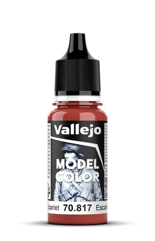 Vallejo Model Color 2024 26 Escarlata 70.817 18ml Pintura Acrílica