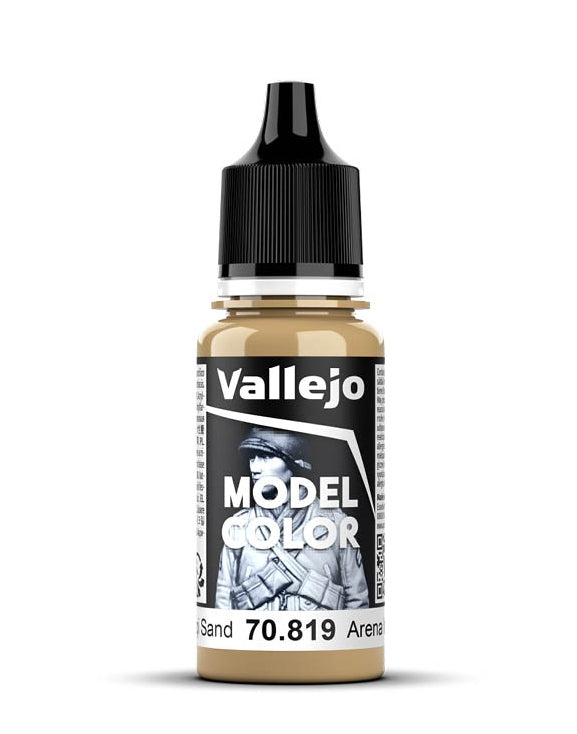 Vallejo Model Color 2024 137 Arena Iraquí 70.819 18ml Pintura Acrílica