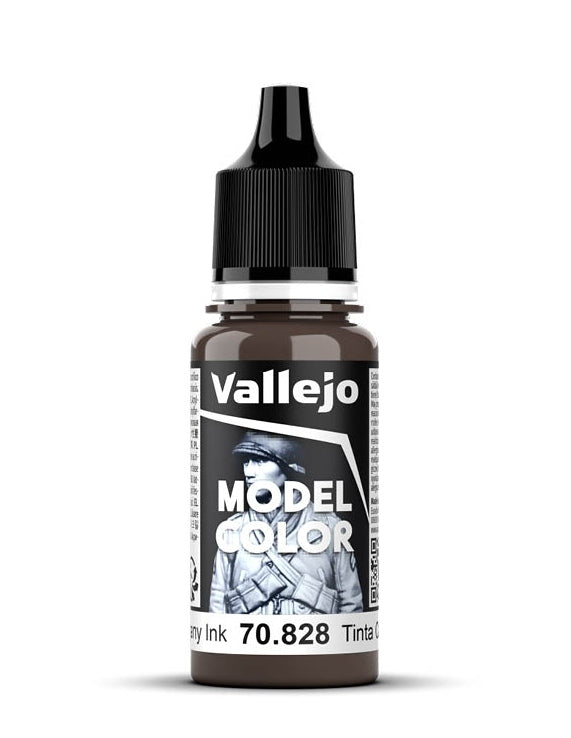 Vallejo Model Color 2024 18ml Pintura Acrílica 193 Tinta Caoba 70.828