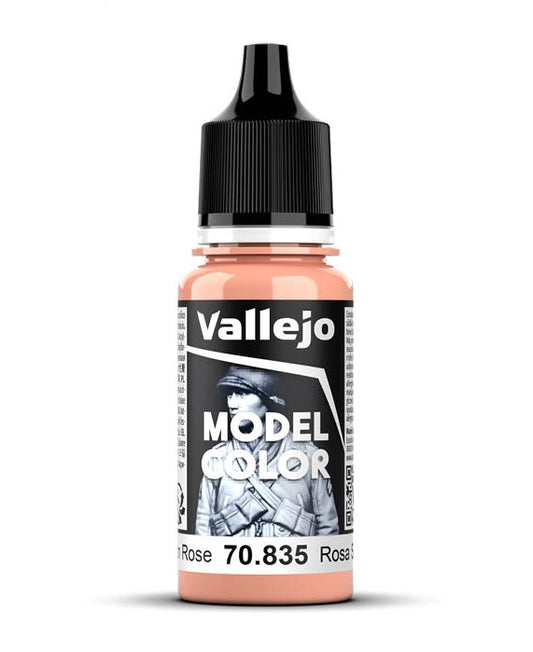 Vallejo Model Color 2024 18ml Pintura Acrílica 7 Rosa Salmón 70.835
