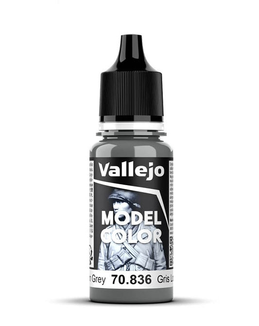 Vallejo Model Color 2024 18ml Pintura Acrílica 186 Gris Londres 70.836