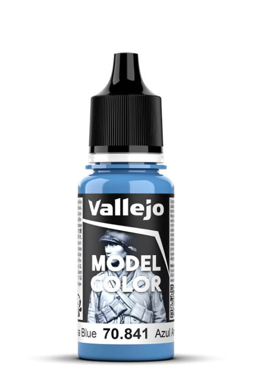 Vallejo Model Color 2024 65 Azul Andrea 70.841 18ml Pintura Acrílica