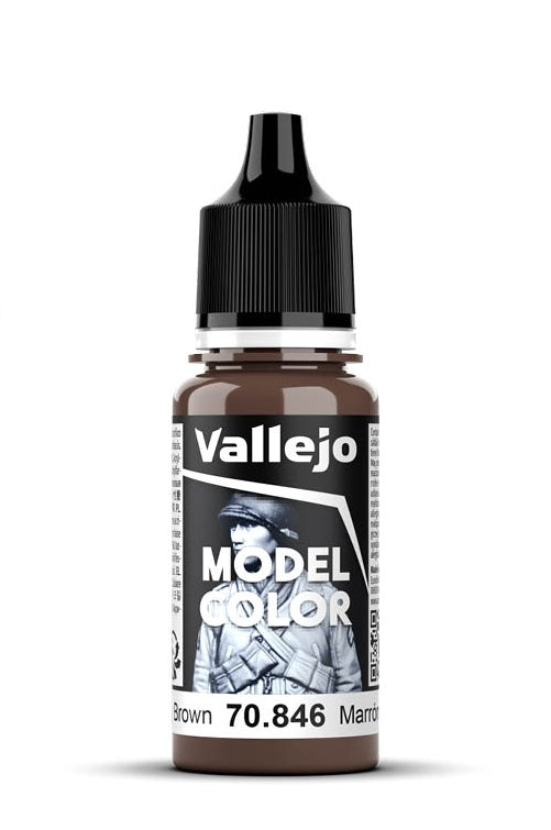 Vallejo Model Color 2024 139 Marrón Caoba 70.846 18ml Pintura Acrílica