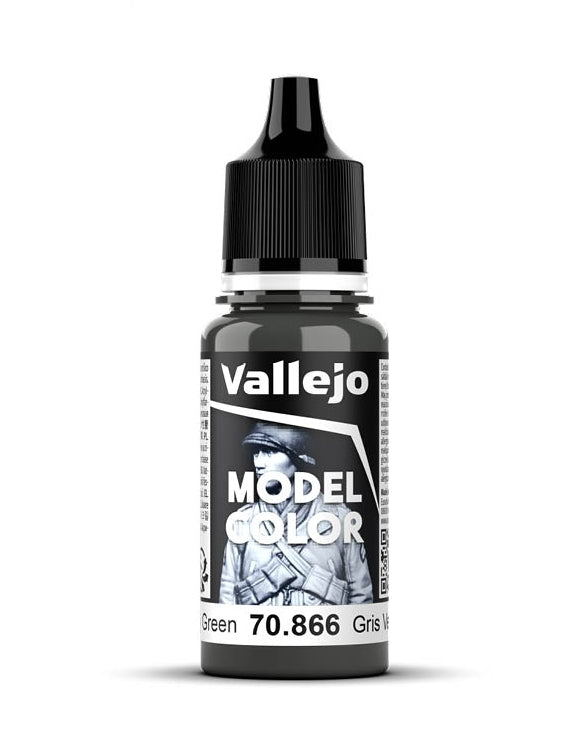 Vallejo Model Color 2024 18ml Pintura Acrílica 184 Gris Verde 70.866
