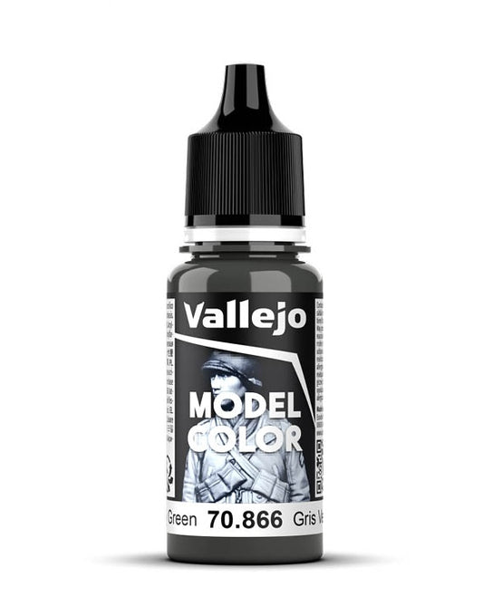 Vallejo Model Color 2024 18ml Pintura Acrílica 184 Gris Verde 70.866