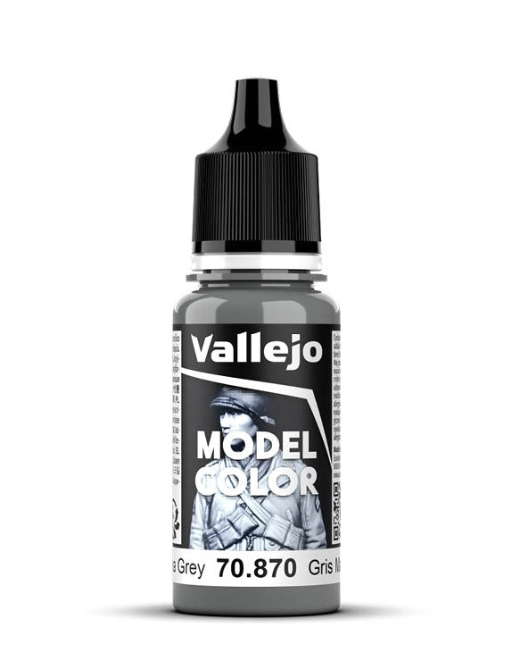 Vallejo Model Color 2024 158 Gris Marina Medio 70.870 18ml Pintura Acrílica