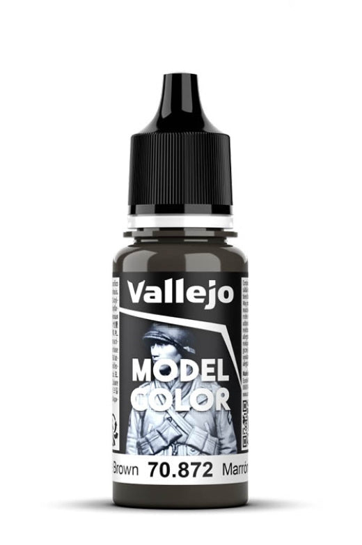 Vallejo Model Color 2024 149 Marrón Chocolate 70.872 18ml Pintura Acrílica