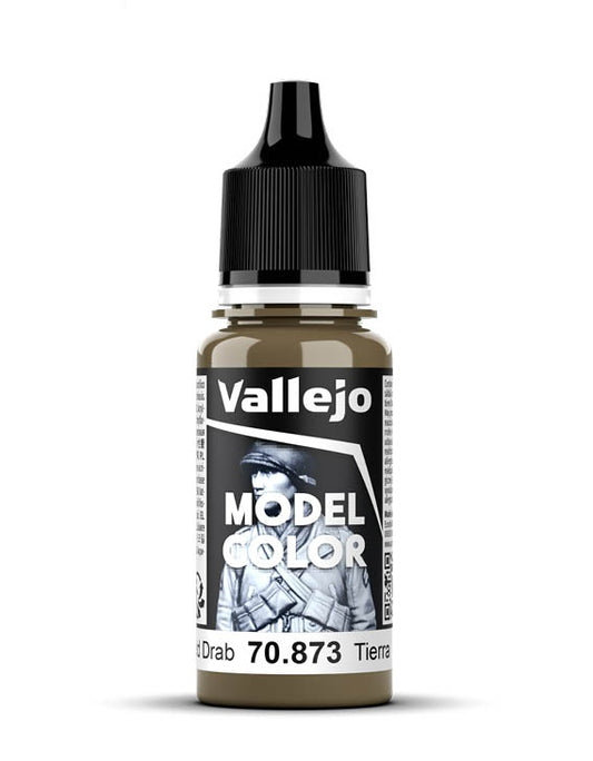 Vallejo Model Color 2024 18ml Pintura Acrílica 142 Tierra 70.873