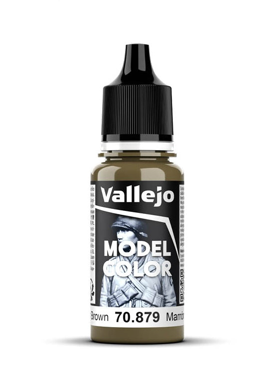 Vallejo Model Color 2024 18ml Pintura Acrílica 127 Marrón Verde 70.879