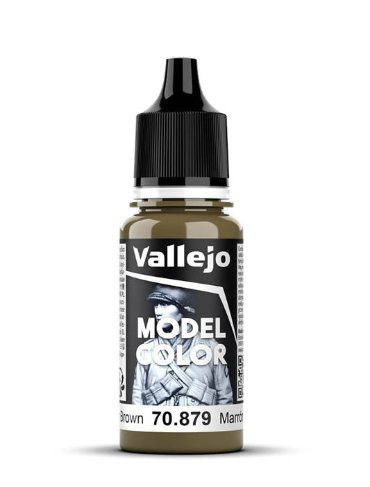 Vallejo Model Color 2024 18ml Pintura Acrílica 127 Marrón Verde 70.879