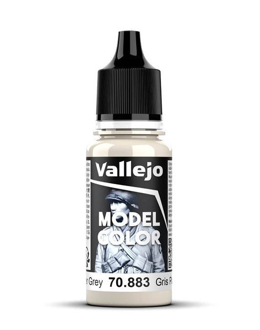 Vallejo Model Color 2024 18ml Pintura Acrílica 166 Gris Plateado 70.883