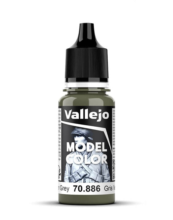 Vallejo Model Color 2024 18ml Pintura Acrílica 98 Gris Verdoso 70.886