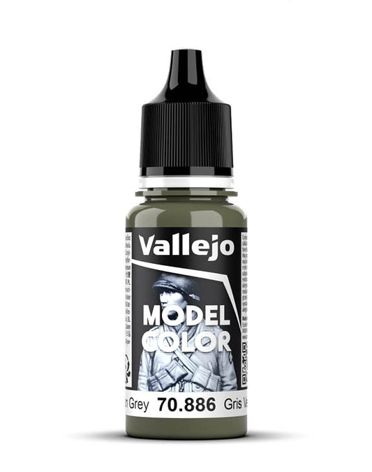 Vallejo Model Color 2024 18ml Pintura Acrílica 98 Gris Verdoso 70.886