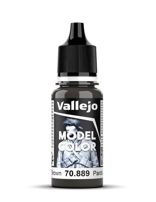 Vallejo Model Color 2024 18ml Pintura Acrílica 130 Pardo Oliva 70.889