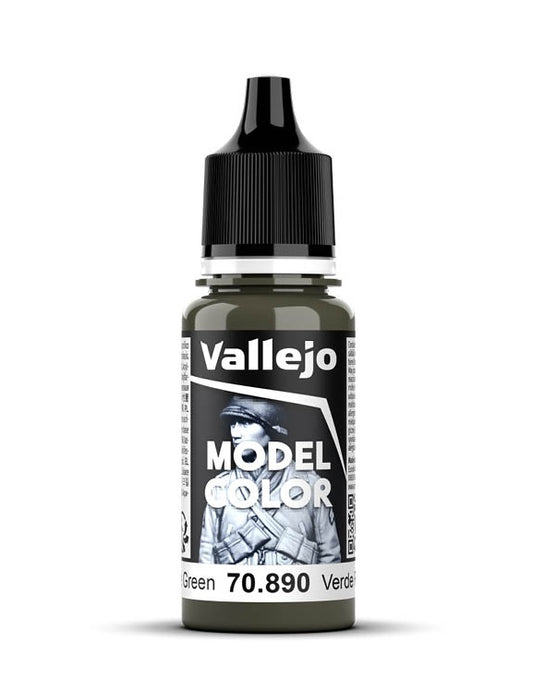 Vallejo Model Color 2024 18ml Pintura Acrílica 106 Verde Refractario 70.890