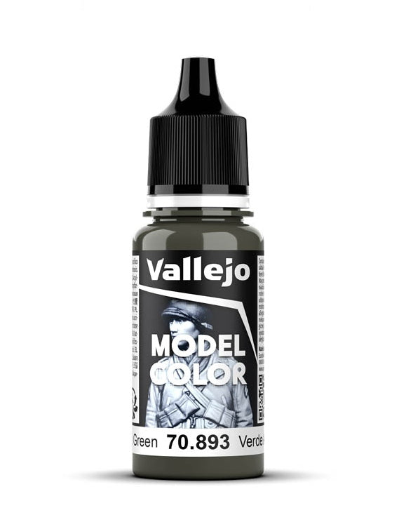 Vallejo Model Color 2024 18ml Pintura Acrílica 105 Verde Americano 70.893
