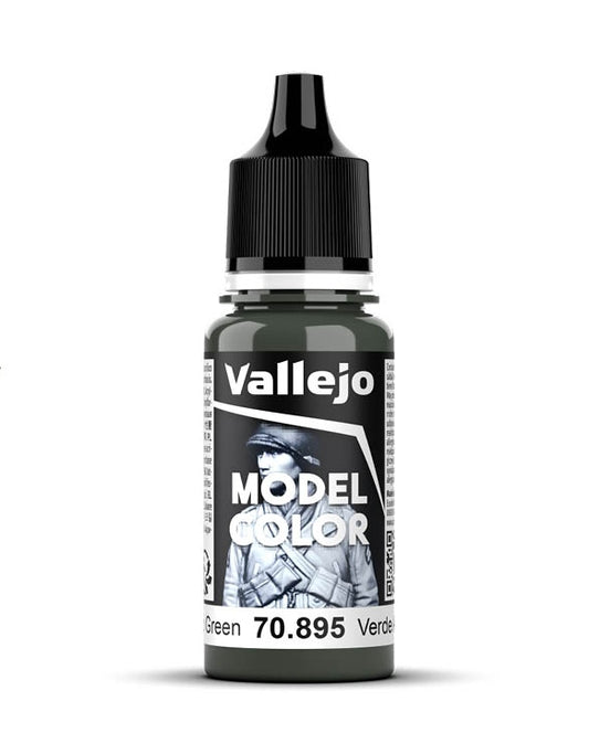 Vallejo Model Color 2024 18ml Pintura Acrílica 82 Verde Acorazado 70.895