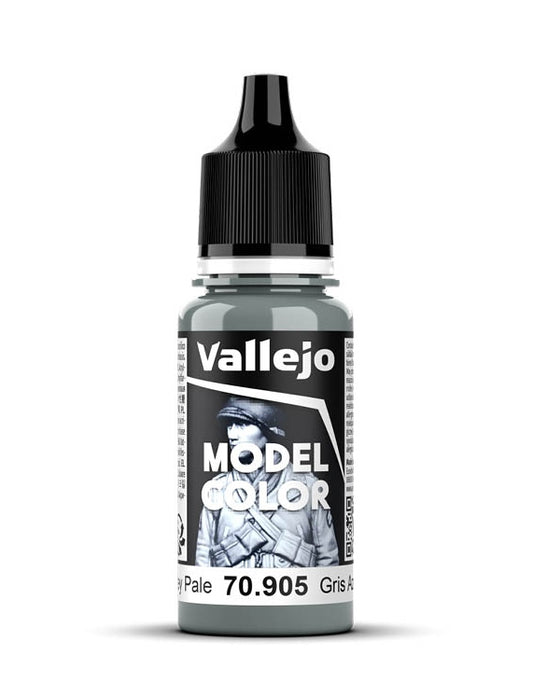 Vallejo Model Color 2024 18ml Pintura Acrílica 178 Gris Azul Claro 70.905