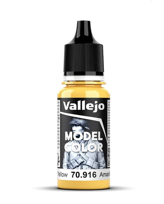 Vallejo Model Color 2024 18ml Pintura Acrílica 146 Amarillo Arena 70.916