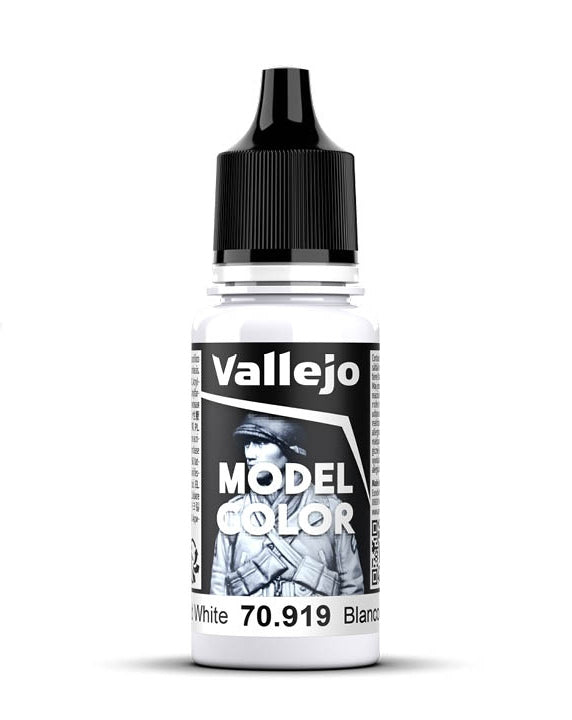 Vallejo Model Color2024  2 Blanco Frío 70.919 18ml Pintura Acrílica