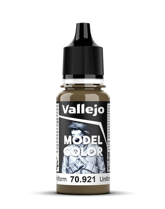 Vallejo Model Color 2024 18ml Pintura Acrílica 128 Uniforme Inglés 70.921