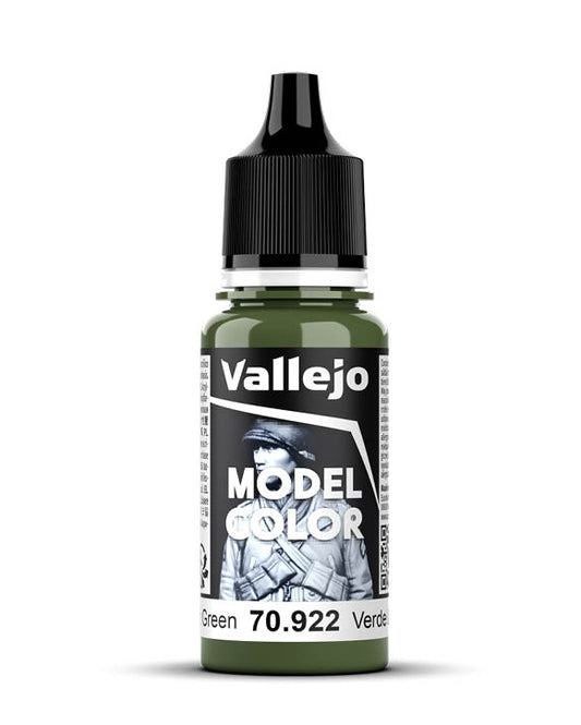 Vallejo Model Color 2024 18ml Pintura Acrílica 93 Verde Uniforme 70.922