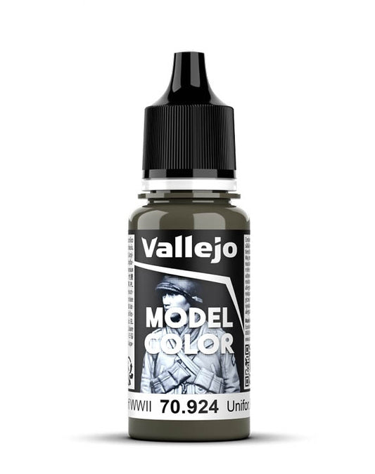 Vallejo Model Color 2024 18ml Pintura Acrílica 104 Uniforme Ruso WWII 70.924