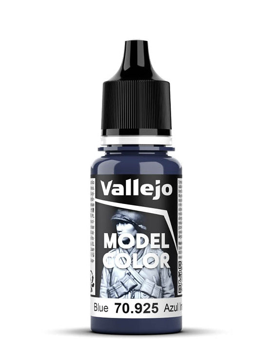 Vallejo Model Color 2024 62 Azul Intenso 70.925 18ml Pintura Acrílica