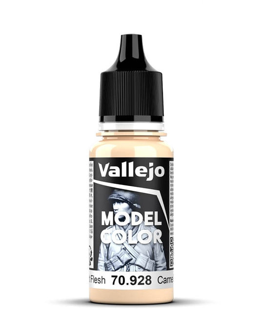 Vallejo Model Color 2024 18ml Pintura Acrílica 5 Carne Clara 70.928