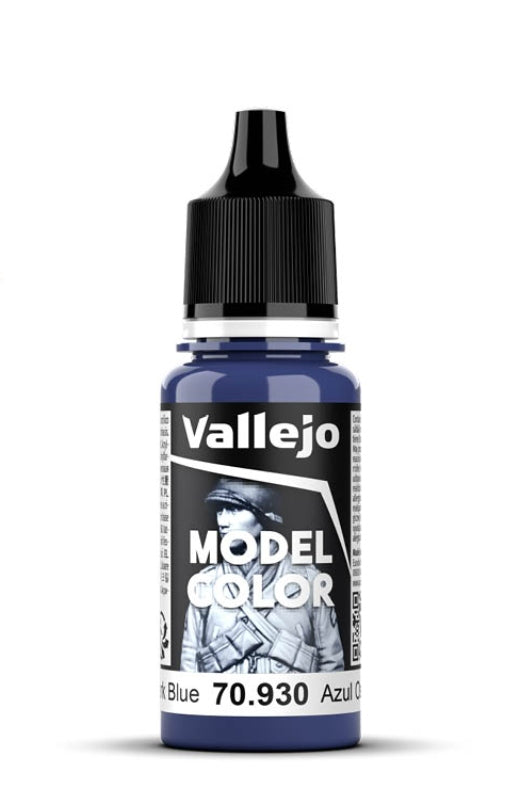 Vallejo Model Color 2024 53 Azul Oscuro 70.930 18ml Pintura Acrílica