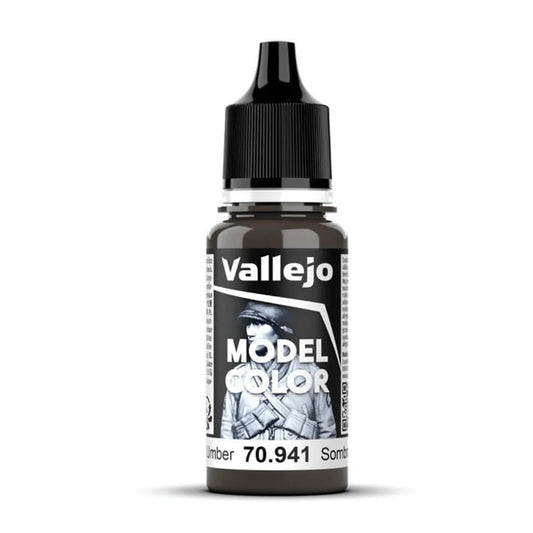 Vallejo Model Color 2024 18ml Pintura Acrílica 118 Sombra Tostada 70.941