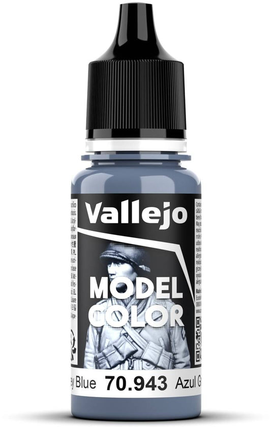 Vallejo Model Color 2024 18ml Pintura Acrílica 172 Azul Gris 70.943