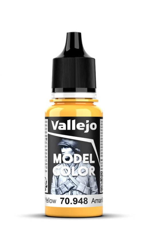 Vallejo Model Color 2024 16 Amarillo Dorado 70.948 18ml Pintura Acrílica