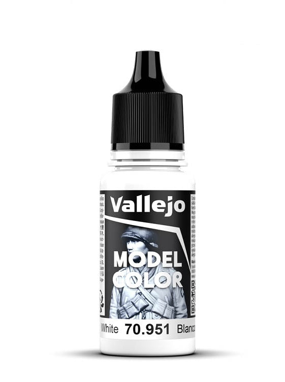 Vallejo Model Color 2024 1 Blanco 70.951 18ml Pintura Acrílica