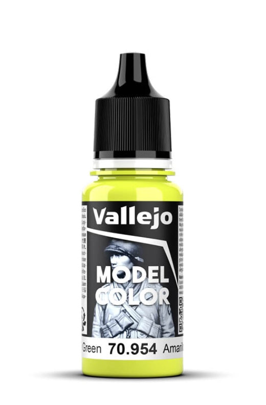 Vallejo Model Color 2024 78 Amarillo Verde 70.954 18ml Pintura Acrílica