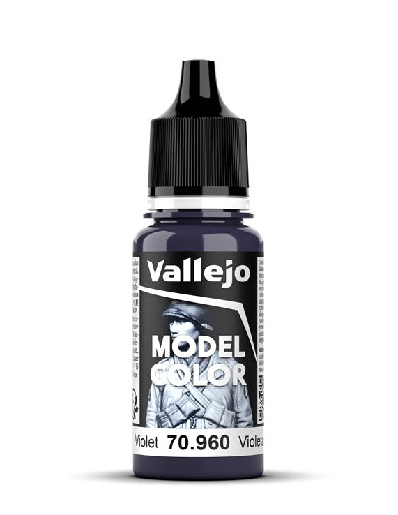 Vallejo Model Color 2024 53 Violeta 70.960 18ml Pintura Acrílica