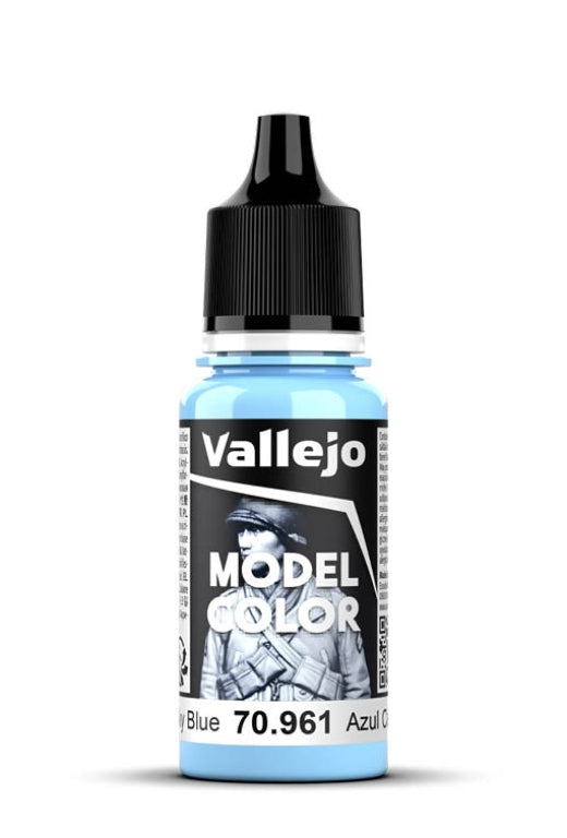 Vallejo Model Color 2024 67 Azul Cielo 70.961 18ml Pintura Acrílica